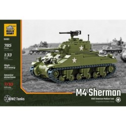 B1001 - M4 Sherman