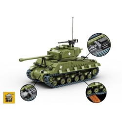 B1002 - M4A3E8 Easy8