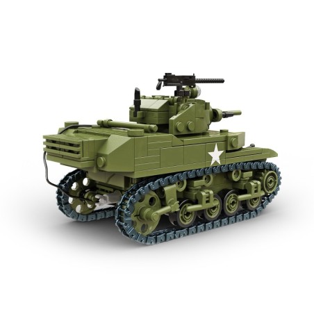 B1003 - M5A1 Stuart Light Tank