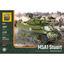 B1003 - M5A1 Stuart Light Tank