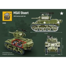 B1003 - M5A1 Stuart Light Tank