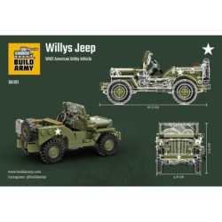 B1101 - Willys MB Jeep Utility Vehicle
