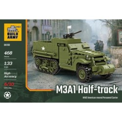 B1103 - M3A1 Half-Track APC
