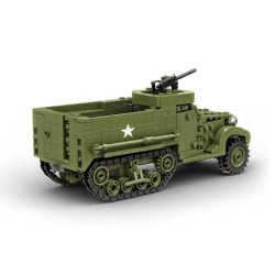 B1103 - M3A1 Half-Track APC