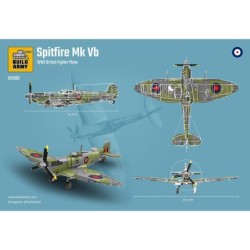 B2002 - Supermarine Spitfire Mk Vb Fighter Plane