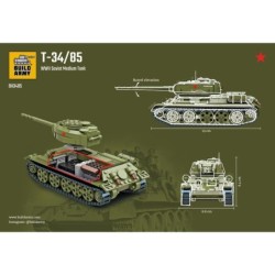 B3485 - Soviet T34/85