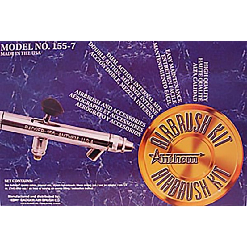 BA1557 - Model 155 Anthem With Braided Hose