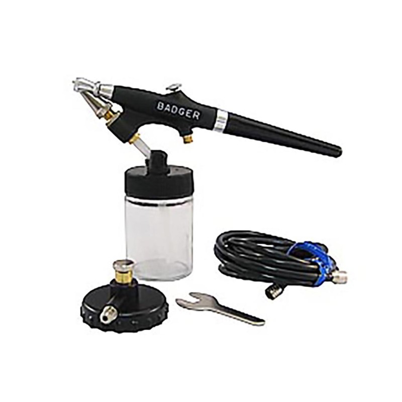 BA3509 - Siphon Feed Airbrush Set Med Head