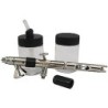 BA3601 - 360 Universal Airbrush 2 Jars