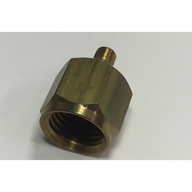 BA500231 - 1/4'Compressor Adapter W Bleed Hole