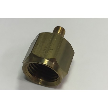 BA500231 - 1/4'Compressor Adapter W Bleed Hole