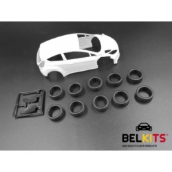 BEL002 - Ford Fiesta S2000 Rally Car