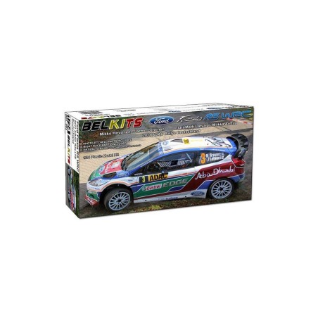BEL003 - Ford Fiesta WRC Rally Car