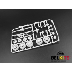 BEL003 - Ford Fiesta WRC Rally Car