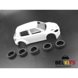 BEL004 - Skoda Fabia S2000 Evo Rally Car