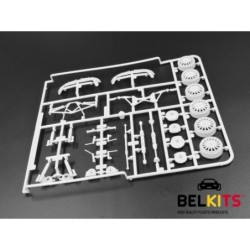 BEL004 - Skoda Fabia S2000 Evo Rally Car