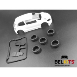 BEL005 - Volkswagen Polo R WRC Red Bull Rally Car