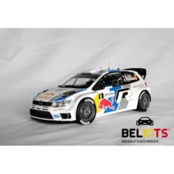 BEL005 - Volkswagen Polo R WRC Red Bull Rally Car