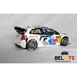 BEL005 - Volkswagen Polo R WRC Red Bull Rally Car