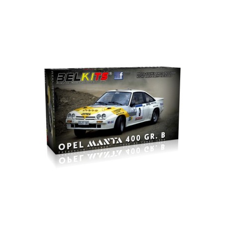 BEL008 - Opel Manta 400 Gr.B Frequelin 1984 Rally Car