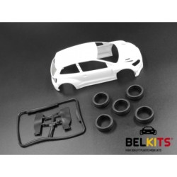BEL011 - Volkswagen Polo R WRC 2016 Rally Car
