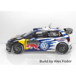 BEL011 - Volkswagen Polo R WRC 2016 Rally Car