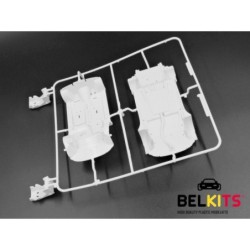 BEL012 - Ford Fiesta RS WRC 2017 Red Bull Rally Car