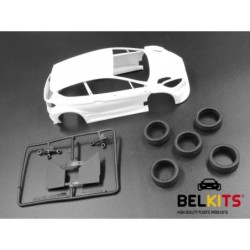 BEL013 - Ford Fiesta RS WRC 2017 Ott Tänak Rally Car