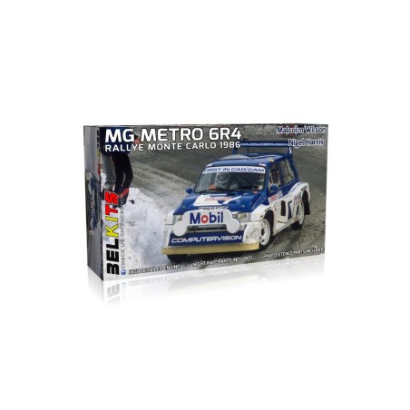 BEL015 - MG Metro 6R4 1986 Malcolm Wilson Group B Rally Car