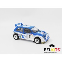 BEL015 - MG Metro 6R4 1986 Malcolm Wilson Group B Rally Car