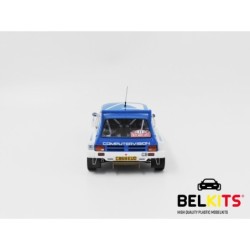 BEL015 - MG Metro 6R4 1986 Malcolm Wilson Group B Rally Car