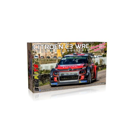 BEL017 - Citroen C3 WRC Corsica 2018 Sébastien Loeb Rally Car