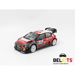 BEL017 - Citroen C3 WRC Corsica 2018 Sébastien Loeb Rally Car