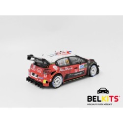 BEL017 - Citroen C3 WRC Corsica 2018 Sébastien Loeb Rally Car