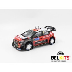 BEL018 - Citroen C3 WRC Finland 2017 Craig Breen Rally Car