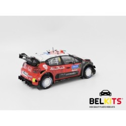 BEL018 - Citroen C3 WRC Finland 2017 Craig Breen Rally Car