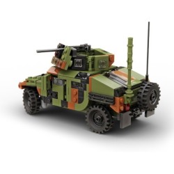 BM000 - Humvee M1151 Combat...