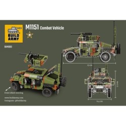 BM000 - Humvee M1151 Combat Vehicle