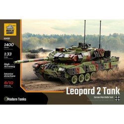 BM001 - Leopard 2A6 Main Battle Tank