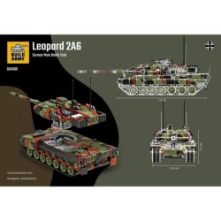 BM001 - Leopard 2A6 Main Battle Tank