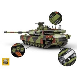 BM003 - M1A2 Abrams Main Battle Tank