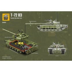 BM004 - T-72 B3 Main Battle Tank