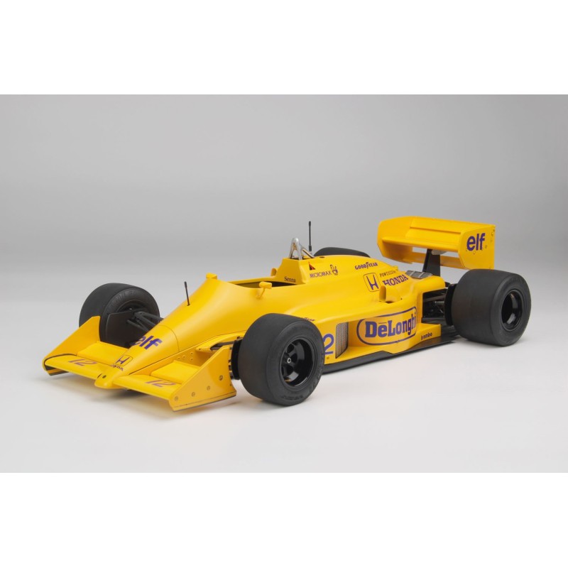 BX12001 - Lotus 99T 1987 World Champions Monaco GPBX12001