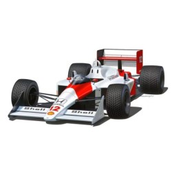 BX12002 - 1/12 McLaren MP4/4 Senna Formula One Car
