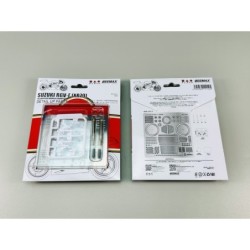 BX13001E - Etching Detail Parts for Suzuki RGV 500 1993 Wold champion Moto GP