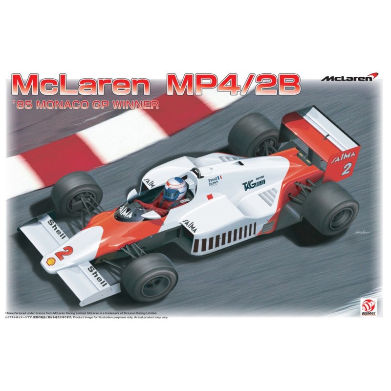 BX20001 - MCLAREN MP4/2b MONACO 1985