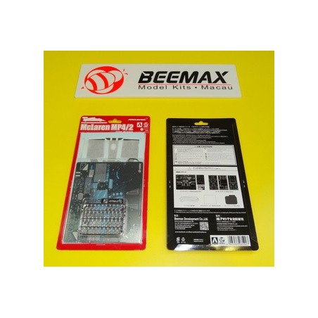 BX20001E - Etching detail parts: McLaren MP4/2b 1985 Monco GP