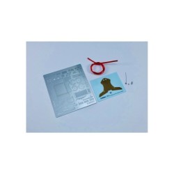 BX24031E - Etching detial parts: Toyota Carina ST191 BTCC Omega