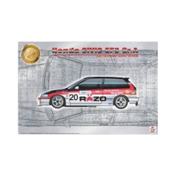 BX24032 - Honda Civic EF3 Gr.A 1989 Macau Guia Race 20 Razo
