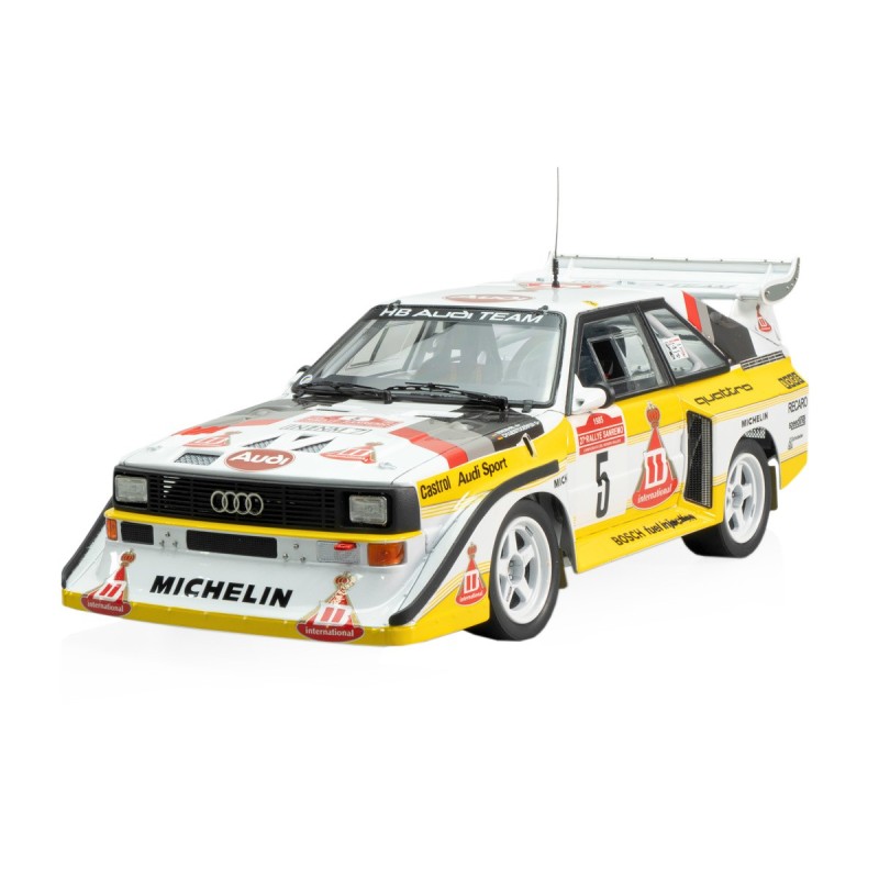 BX24035 - Audi Quattro S1 E2 Montecarlo Rally 1986 2  (rebox BEE-24017)